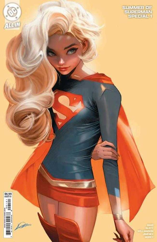 Summer Of Superman Special 1 (One Shot) Cover B Alexander Lozano Card Stock Variant - The Fourth Place