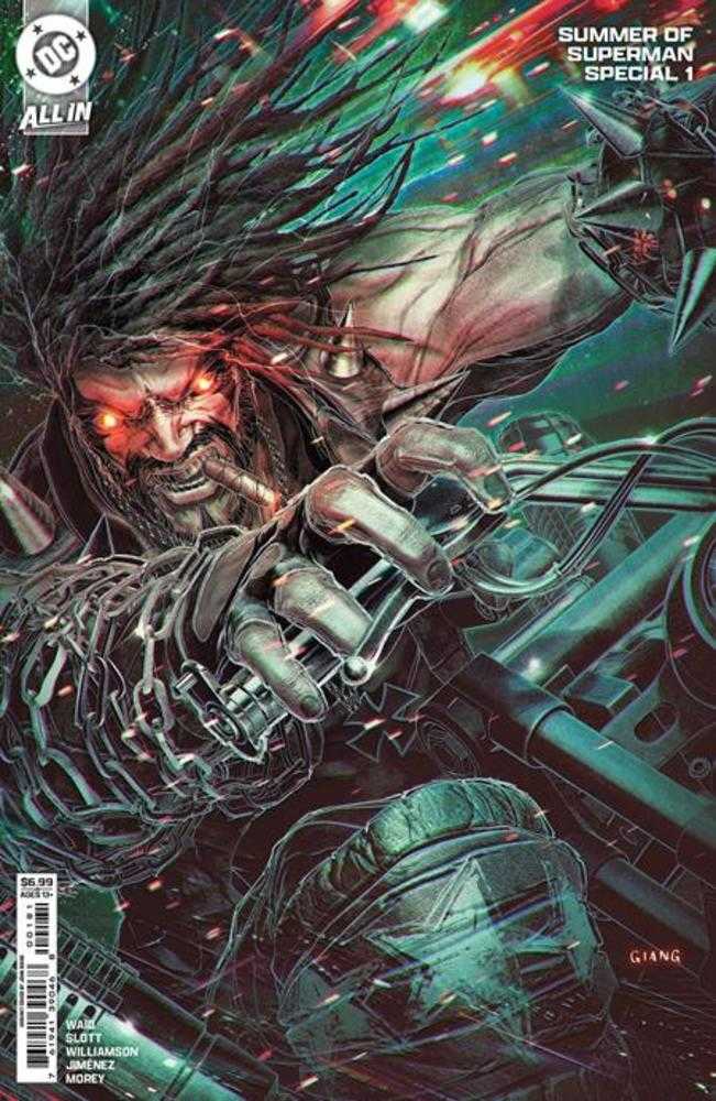 Summer Of Superman Special 1 (One Shot) Cover C John Giang Card Stock Variant - The Fourth Place