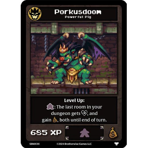 Super Boss Monster - The Fourth Place