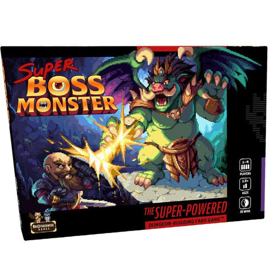 Super Boss Monster - The Fourth Place