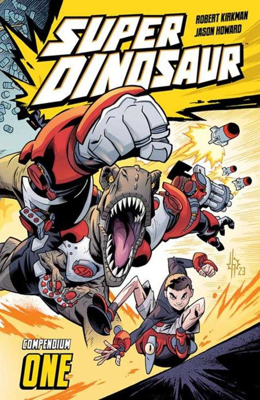 Super Dinosaur TPB Compendium One - The Fourth Place