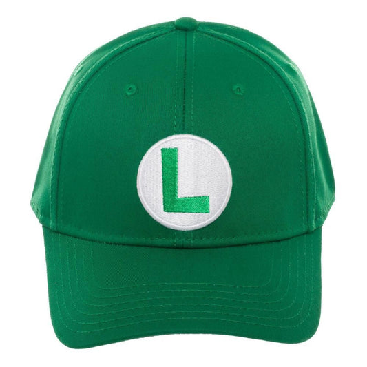 Super Mario Luigi Flex Fit Hat - The Fourth Place
