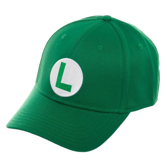 Super Mario Luigi Flex Fit Hat - The Fourth Place