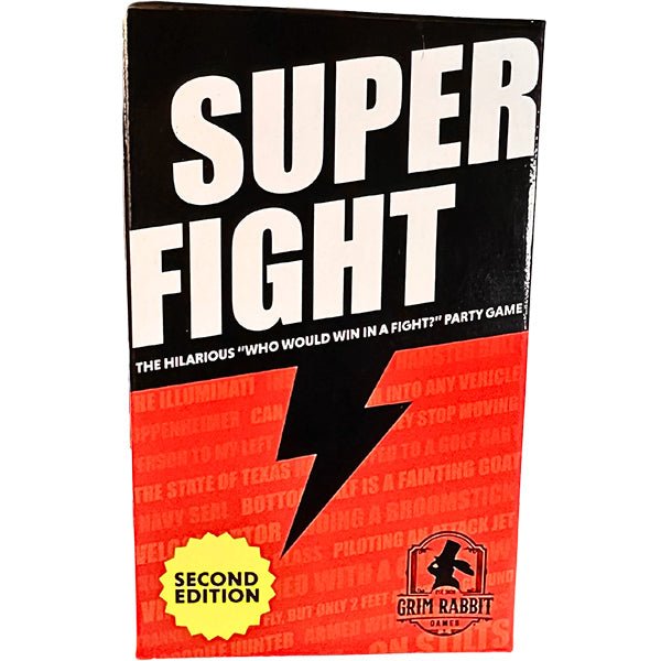 SUPERFIGHT (2nd Ed.) - The Fourth Place