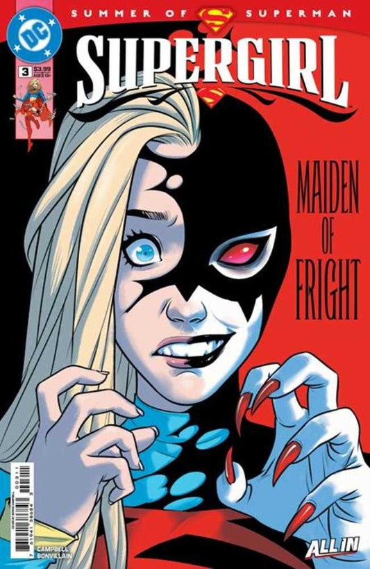 Supergirl 3 Cover A Sophie Campbell - The Fourth Place