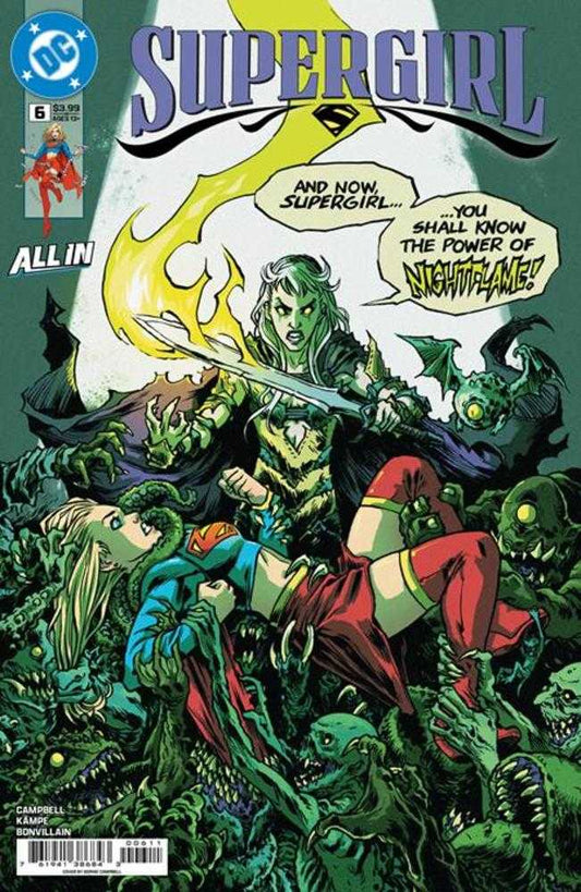 Supergirl 6 Cover A Sophie Campbell - The Fourth Place