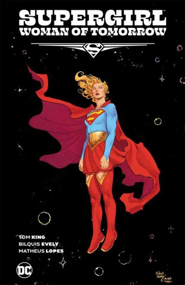 Supergirl Woman Of Tomorrow The Deluxe Edition Hardcover - The Fourth Place