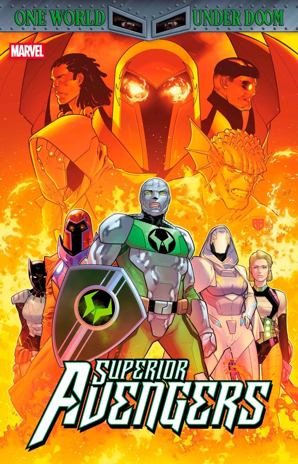 Superior Avengers 1 [Doom] - The Fourth Place