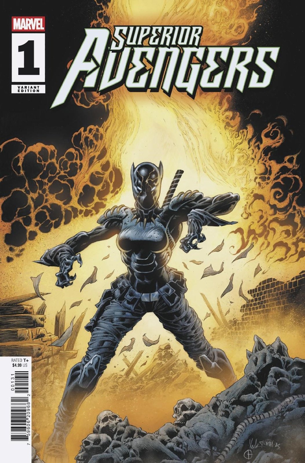 Superior Avengers 1 Kyle Hotz Variant [Doom] - The Fourth Place