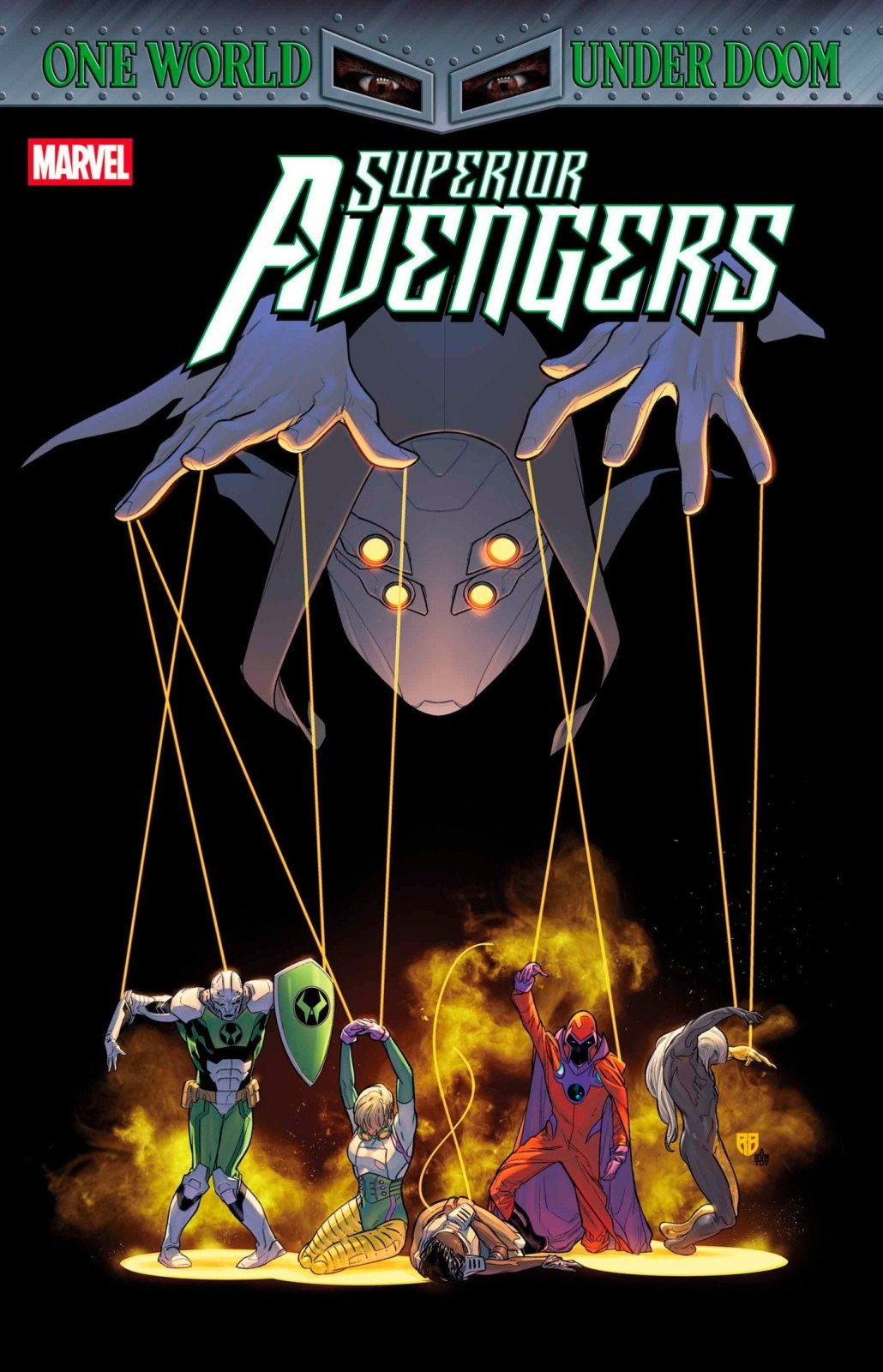 Superior Avengers 4 [Doom] - The Fourth Place