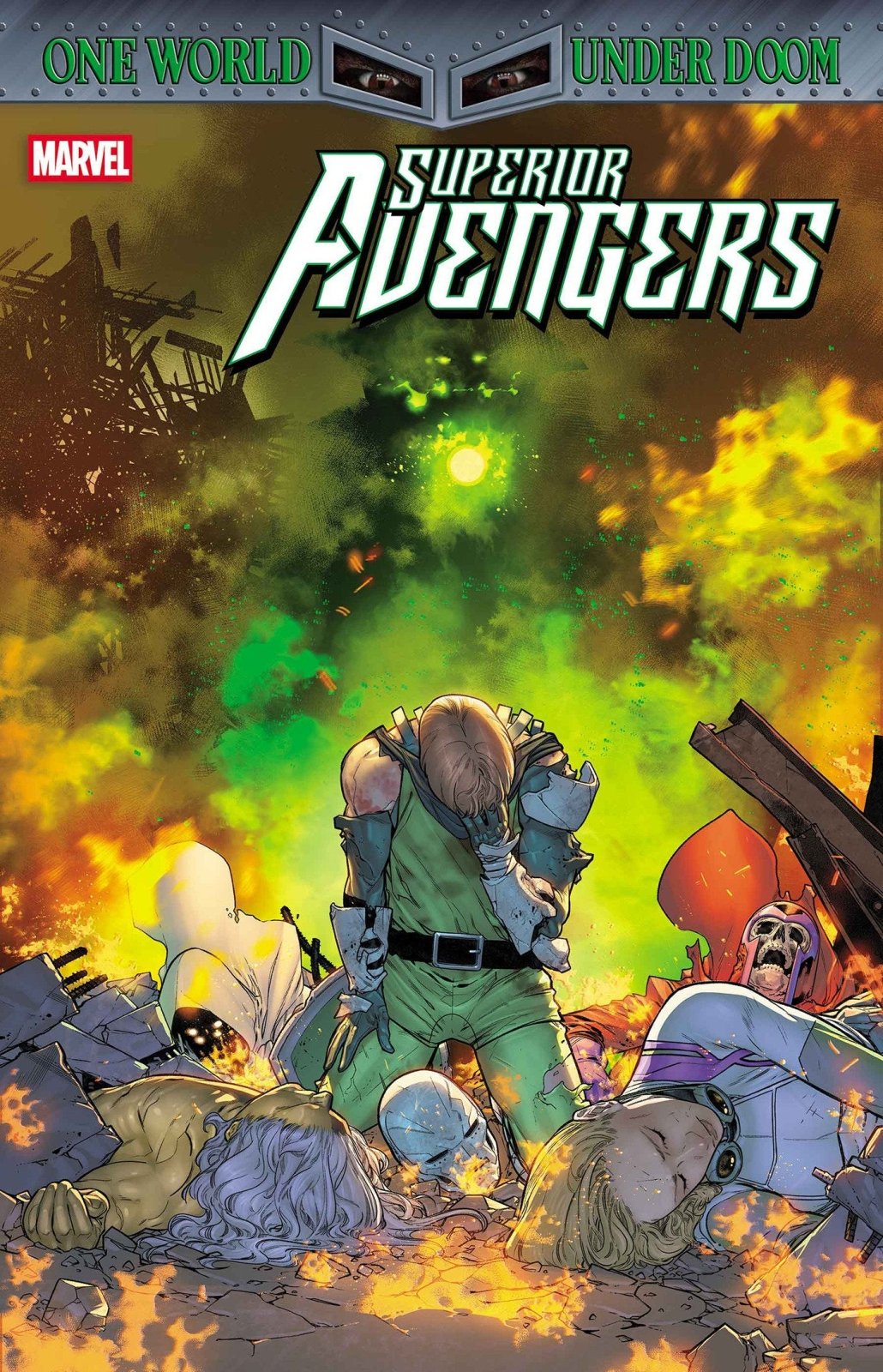Superior Avengers 6 [Doom] - The Fourth Place