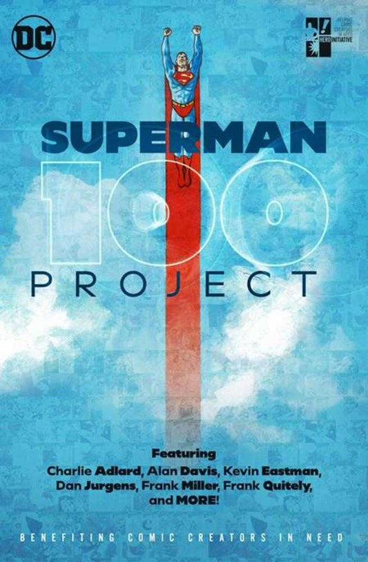 Superman 100 Project TPB (Hero Initiative) - The Fourth Place
