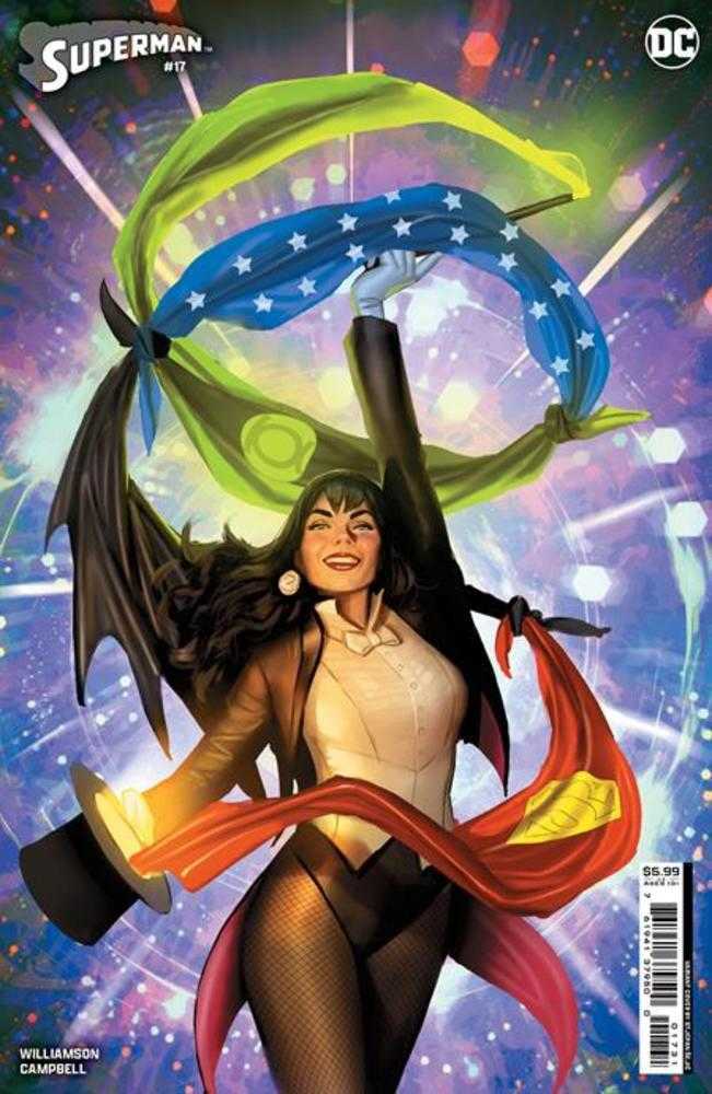 Superman #17 Cover C Stjepan Sejic Card Stock Variant (Absolute Power) - The Fourth Place