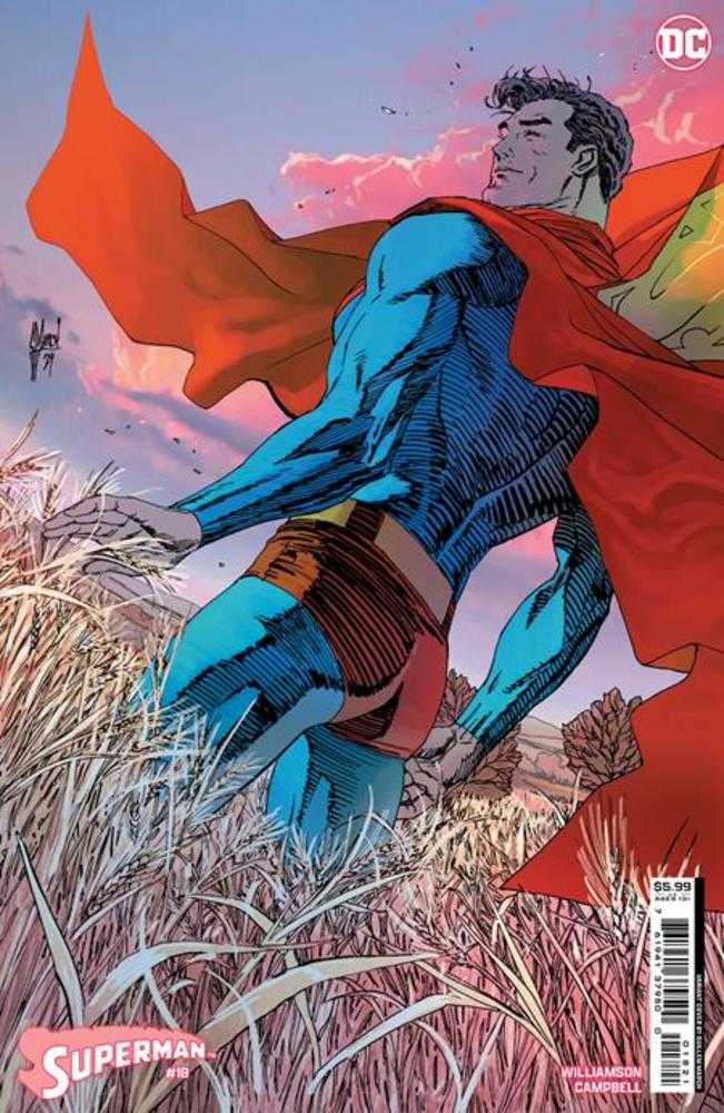 Superman #18 Cover B Guillem March Card Stock Variant (Absolute Power) - The Fourth Place