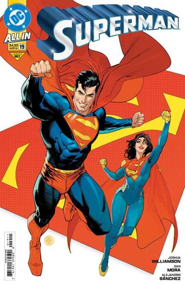 Superman #19 Cover A Dan Mora - The Fourth Place