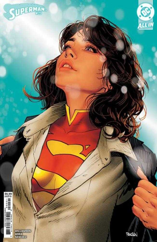 Superman #20 Cover B Dan Panosian Card Stock Variant - The Fourth Place