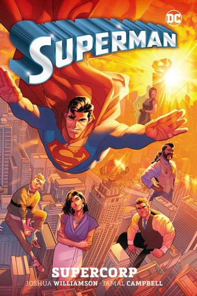 Superman (2023) TPB Volume 01 Supercorp - The Fourth Place