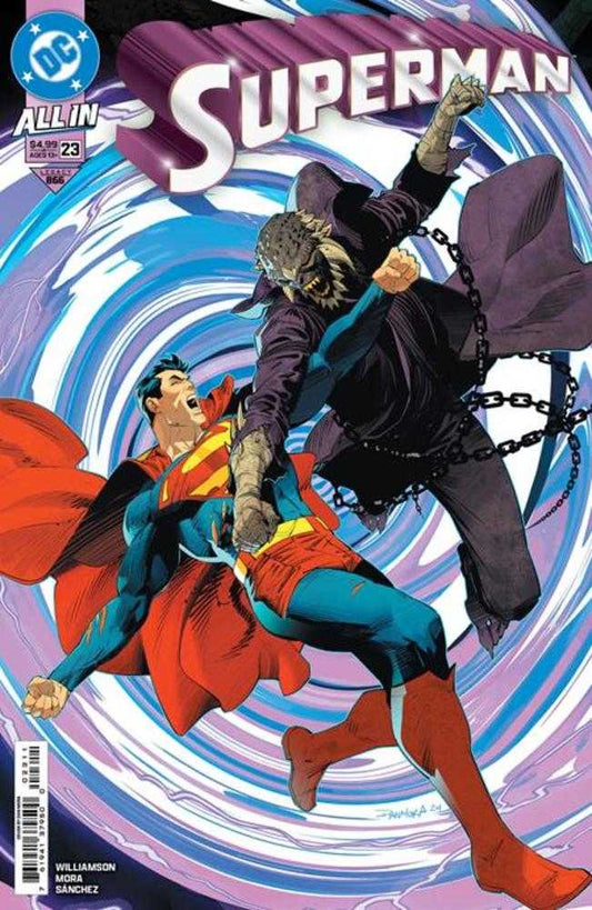 Superman #23 Cover A Dan Mora - The Fourth Place