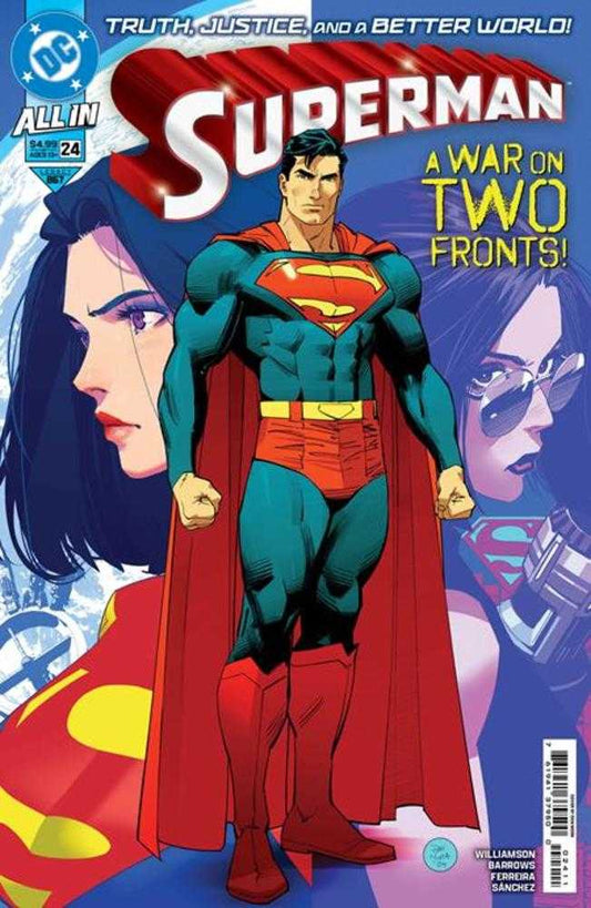 Superman 24 Cover A Dan Mora - The Fourth Place