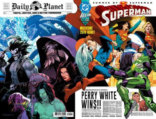 Superman 25 Cover A Dan Mora - The Fourth Place