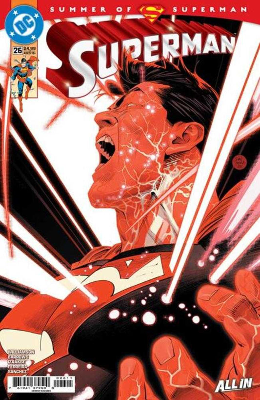 Superman 26 Cover A Dan Mora - The Fourth Place