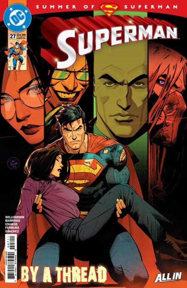Superman 27 Cover A Dan Mora - The Fourth Place