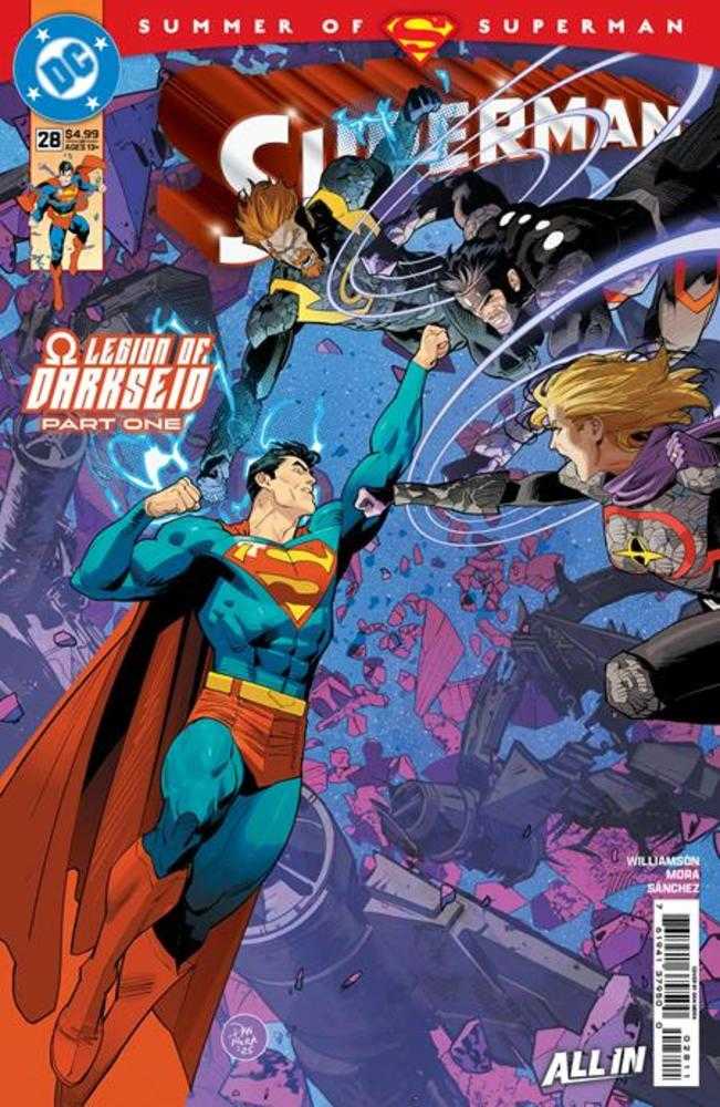 Superman 28 Cover A Dan Mora - The Fourth Place