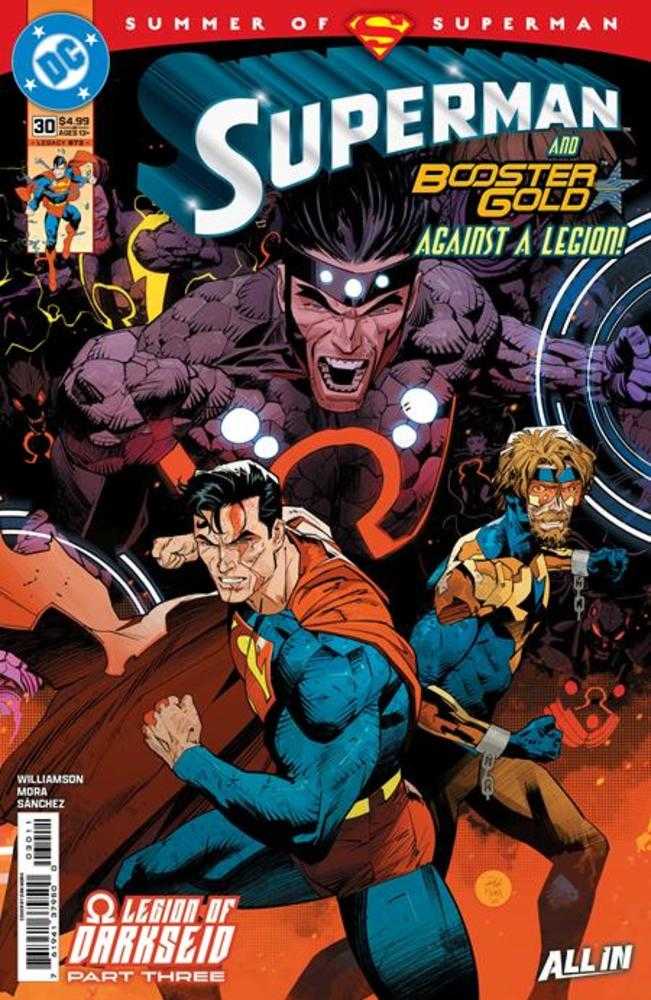 Superman 30 Cover A Dan Mora - The Fourth Place