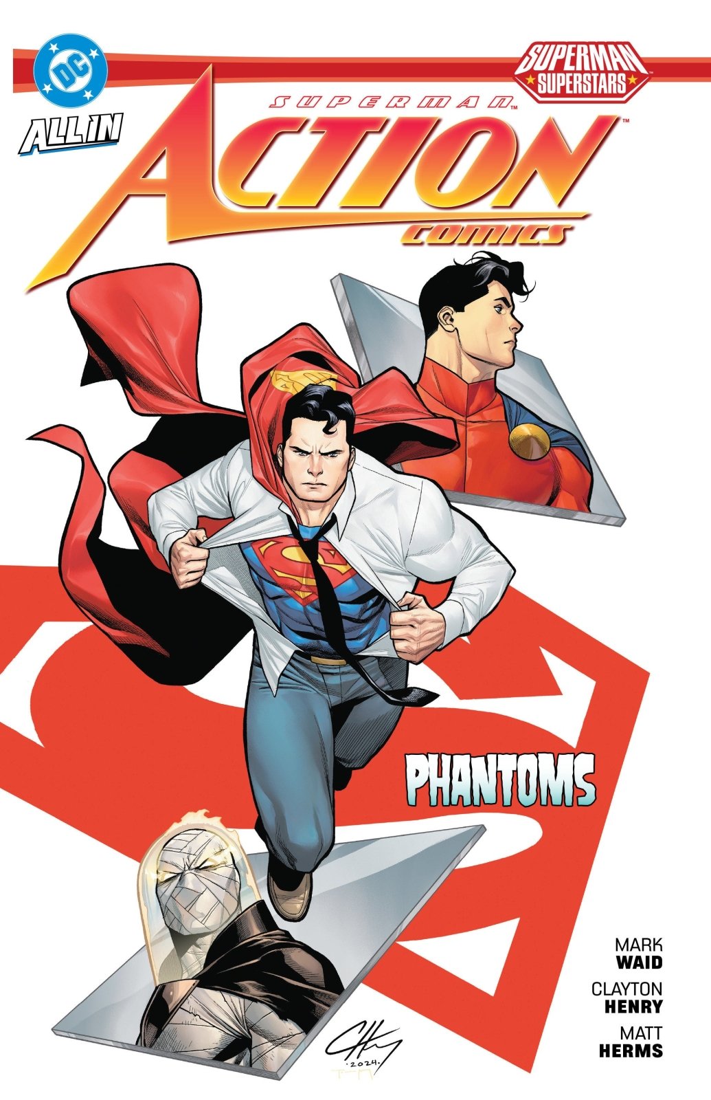 Superman: Action Comics: Phantoms - The Fourth Place