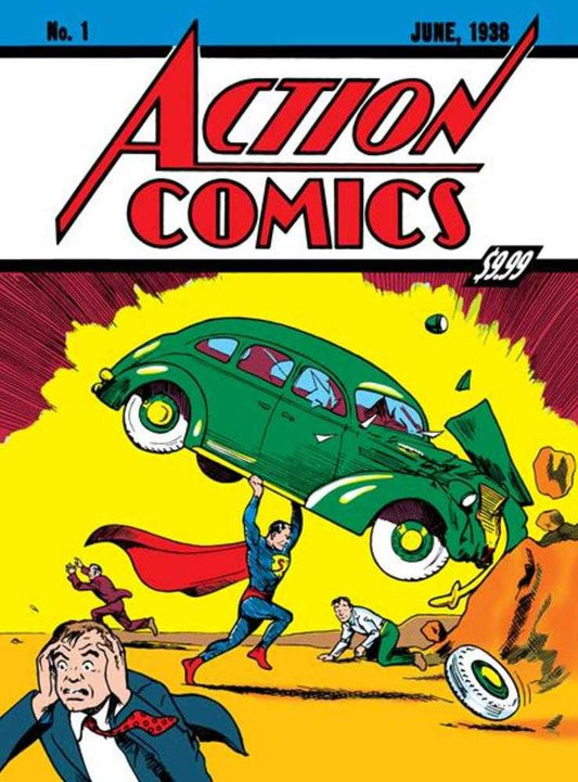 Superman Day 2025 - Action Comics 1 Golden Age Sized Facsimile Edition Cover A Joe Shuster - The Fourth Place