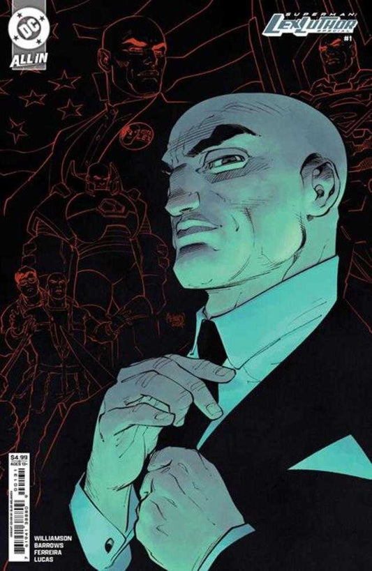 Superman Lex Luthor Special #1 (One Shot) Cover B Gleb Melnikov Card Stock Variant - The Fourth Place