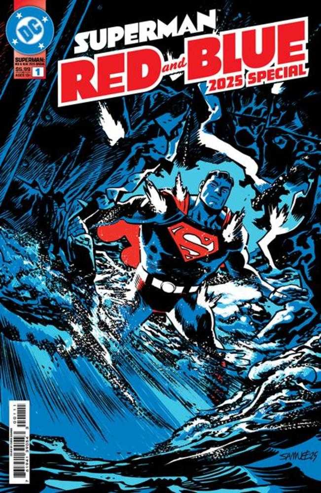 Superman Red & Blue 2025 Special 1 (One Shot) Cover A Chris Samnee - The Fourth Place