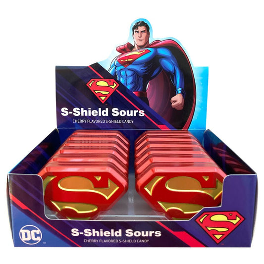 Superman S - Shield Sours - The Fourth Place