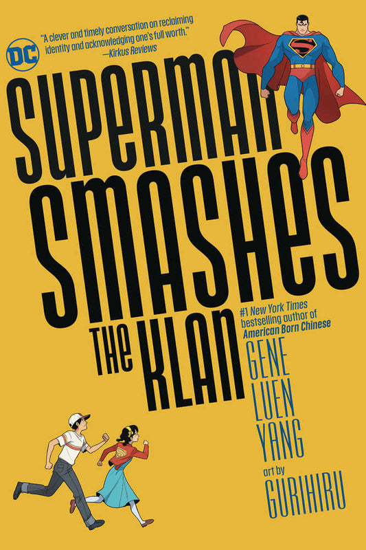 Superman Smashes The Klan TPB - The Fourth Place