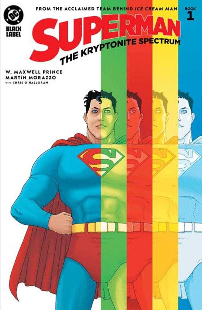 Superman The Kryptonite Spectrum 1 (Of 5) Cover A Martin Morazzo (Mature) - The Fourth Place