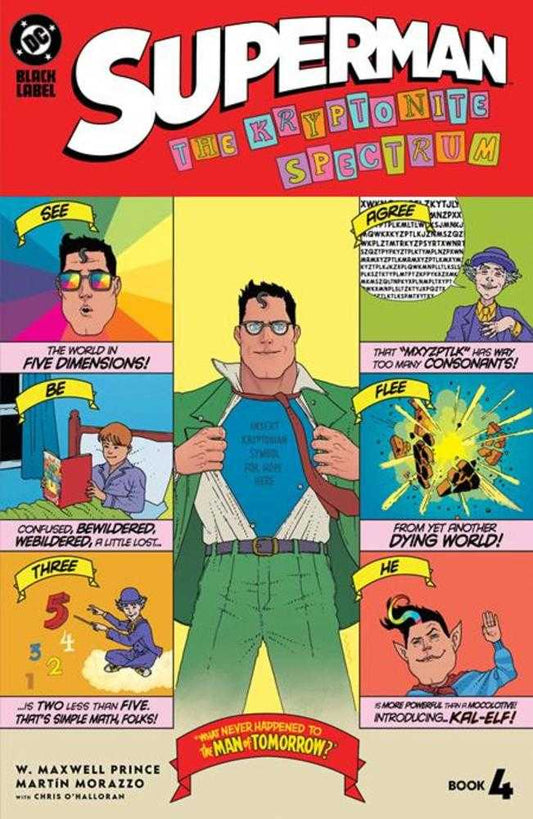 Superman The Kryptonite Spectrum 4 (Of 5) Cover A Martin Morazzo (Mature) - The Fourth Place