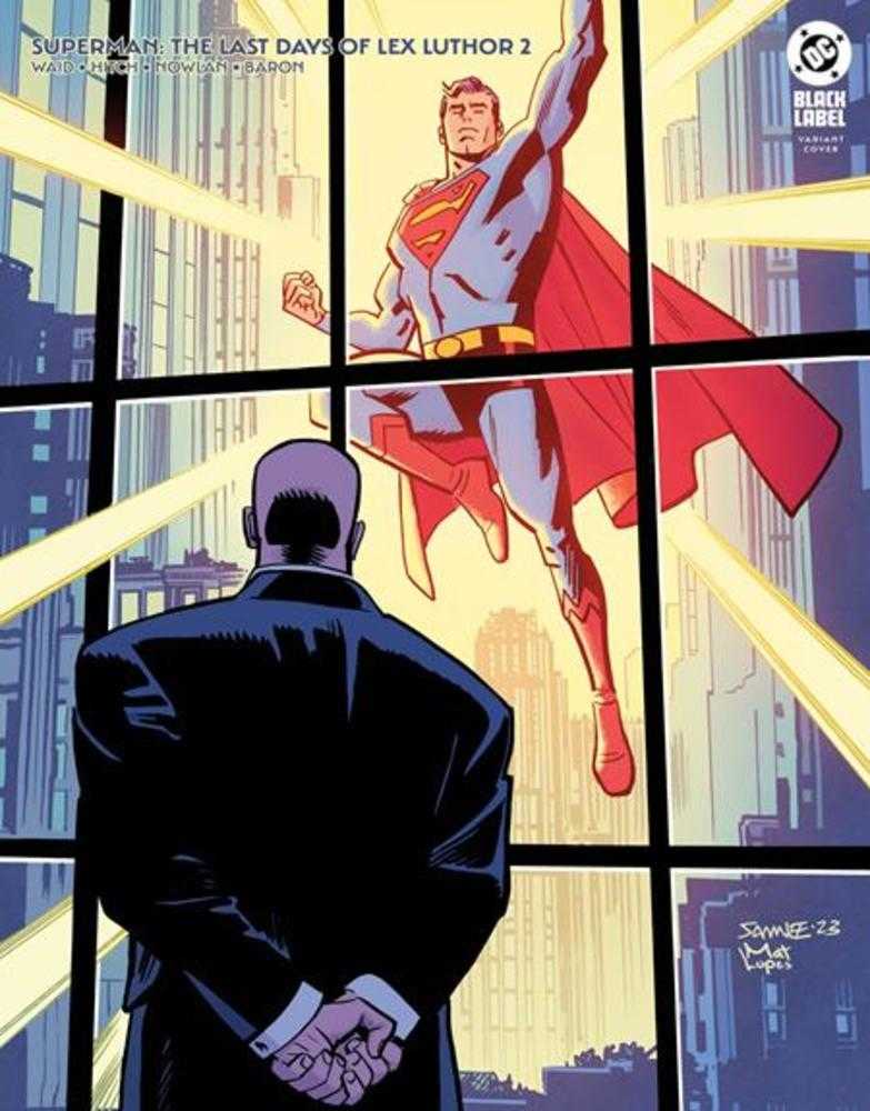 Superman The Last Days Of Lex Luthor 2 (Of 3) Cover B Chris Samnee Variant - The Fourth Place