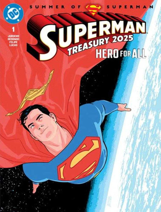 Superman Treasury 2025 Hero For All 1 (One Shot) Cover A Bruno Redondo - The Fourth Place
