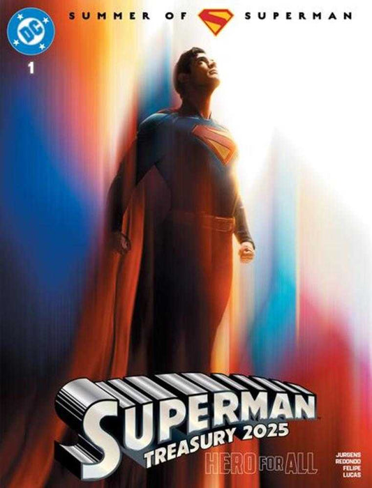 Superman Treasury 2025 Hero For All 1 (One Shot) Cover D Superman Movie Photo Variant - The Fourth Place