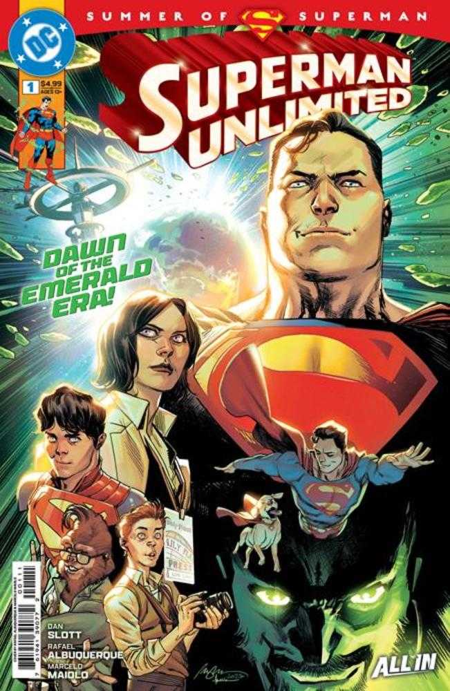Superman Unlimited 1 Cover A Rafael Albuquerque - The Fourth Place