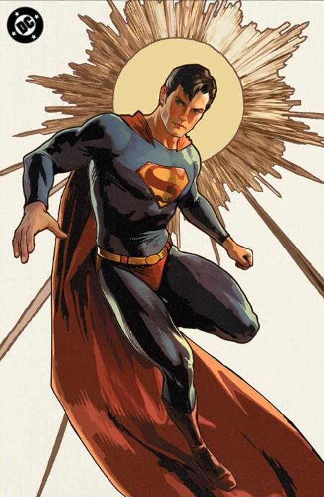 Superman Unlimited 1 Cover H Sozomaika Gold Foil Variant - The Fourth Place