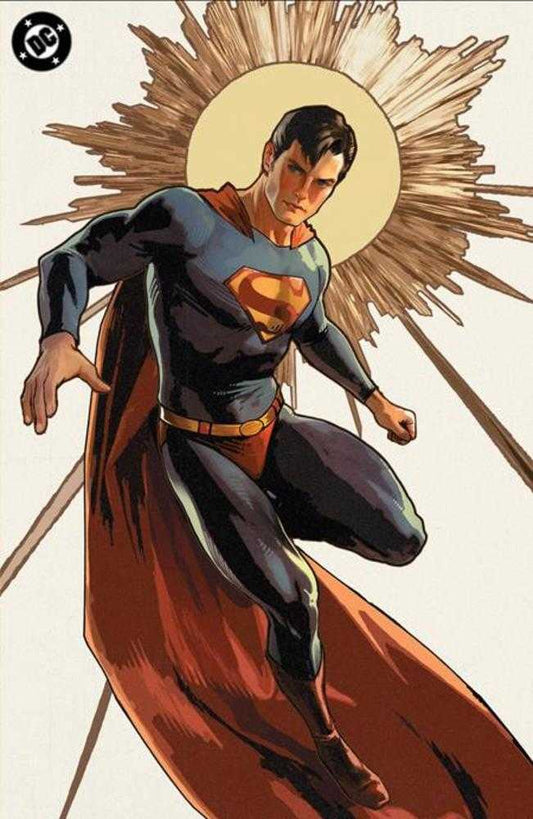 Superman Unlimited 1 Cover H Sozomaika Gold Foil Variant - The Fourth Place