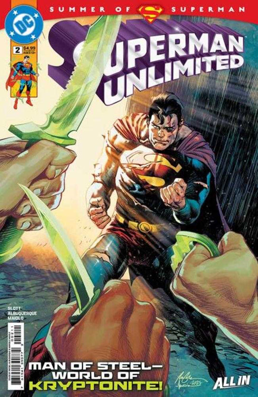 Superman Unlimited 2 Cover A Rafael Albuquerque - The Fourth Place