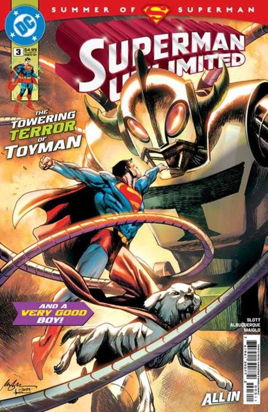 Superman Unlimited 3 Cover A Rafael Albuquerque - The Fourth Place