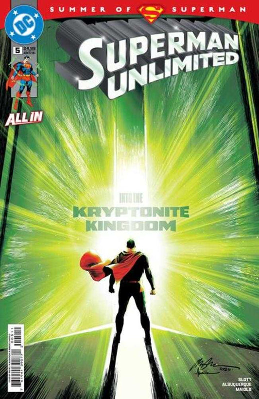 Superman Unlimited 5 Cover A Rafael Albuquerque - The Fourth Place