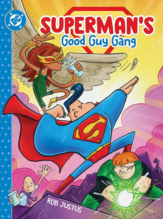 Superman'S Good Guy Gang - The Fourth Place