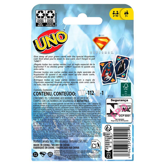 UNO: Superman