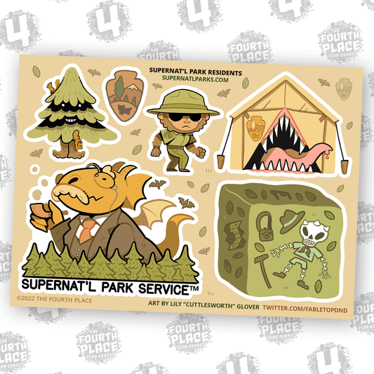 Supernat'l Park Residents (In - Store) - The Fourth Place