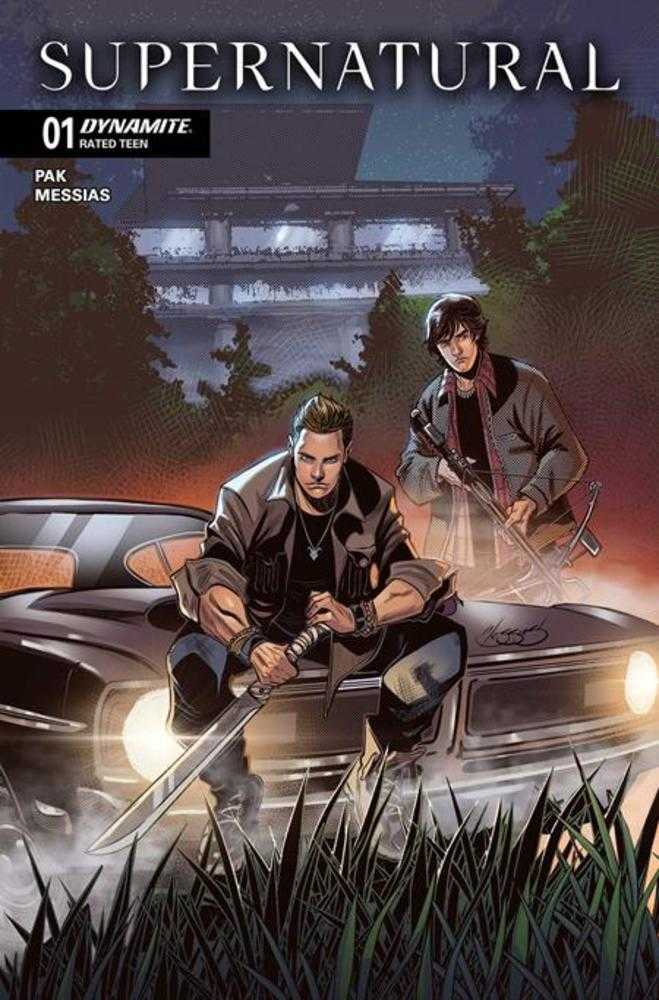 Supernatural 1 Cover C Eder Messias Variant - The Fourth Place