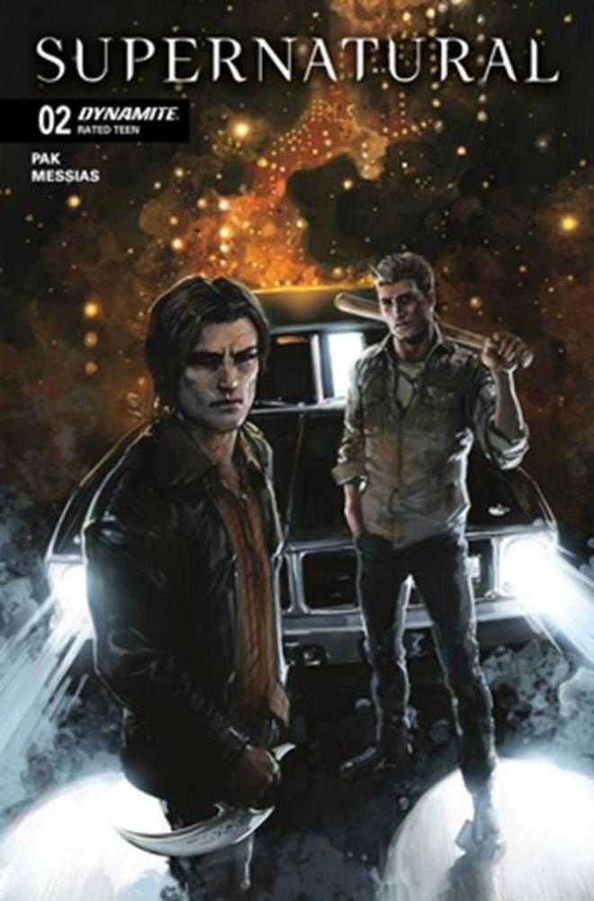 Supernatural 2 Cover A Clayton Crain - The Fourth Place